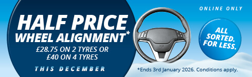 Half Price Alignment 2+